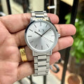 ARMANI EXCHANGE SILVER