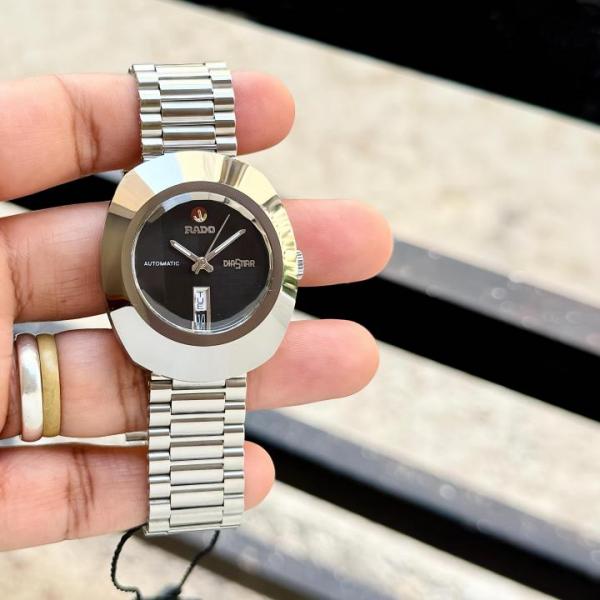 RADO DIASTAR SILVER BLACK (CELL MODEL)