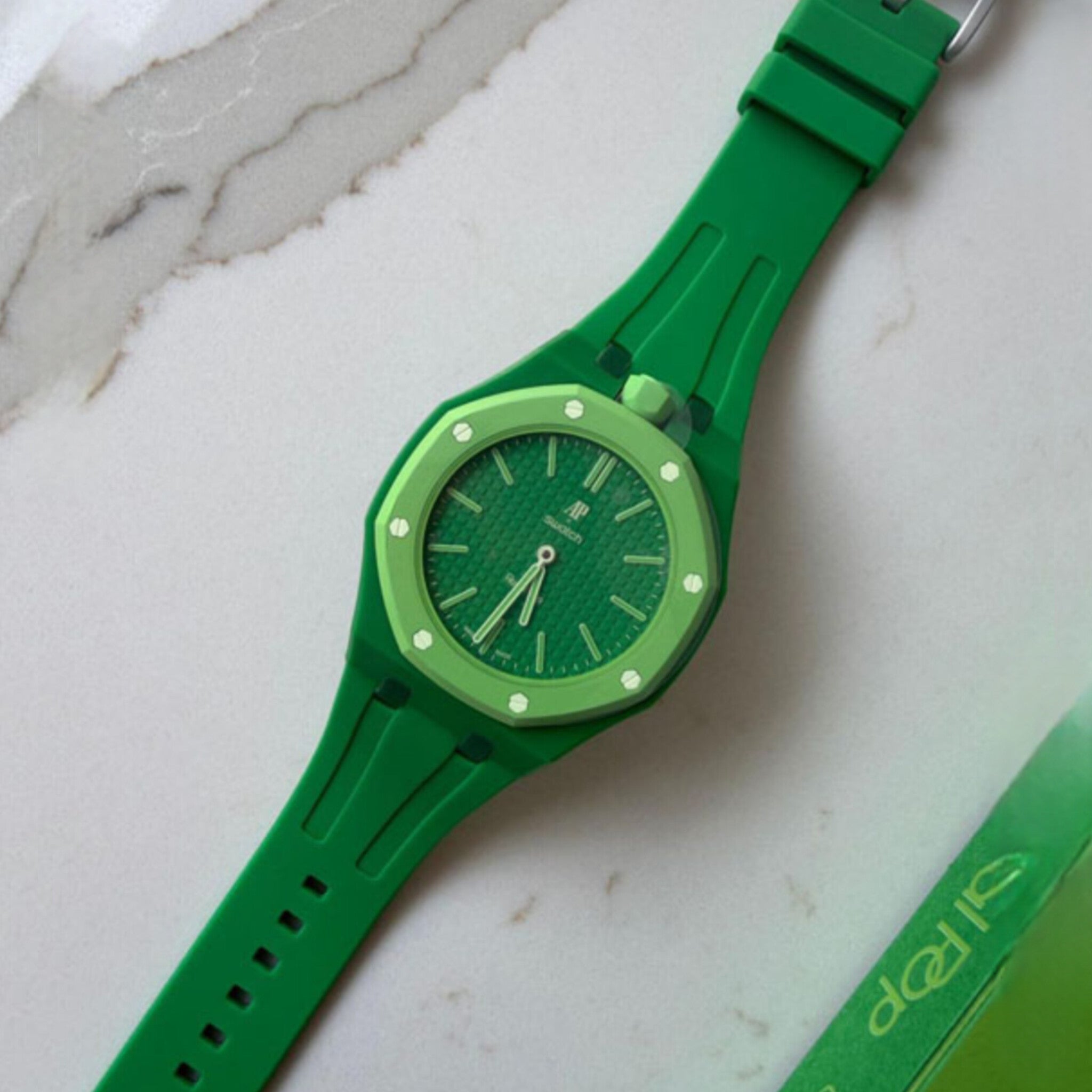ROYAL POP AP X SWATCH WATCH