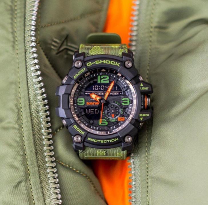 G SHOCK MUDMASTER GG - 1000 ANALOG-DIGITAL WATCH WITH ORIGINAL BOX