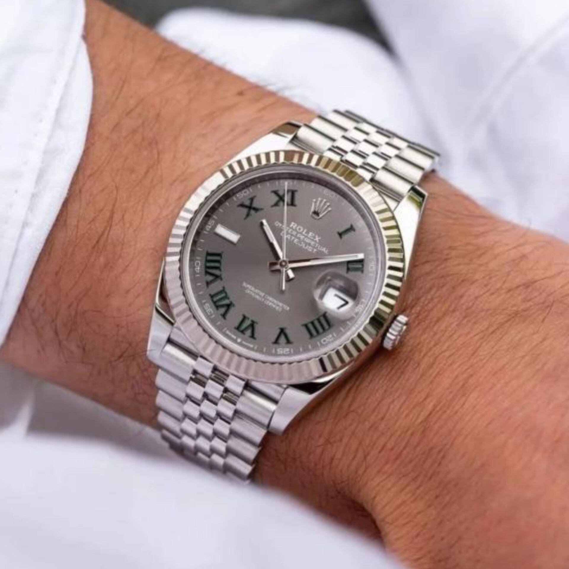 ROLEX OYESTER DATE JUST (CELL MODEL)