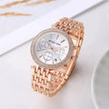 MICHAEL KORS DARCI CHRONOGRAPH (ROSEGOLD BLACK)