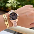 MICHAEL KORS BRADSHAW (ROSEGOLD BLACK)