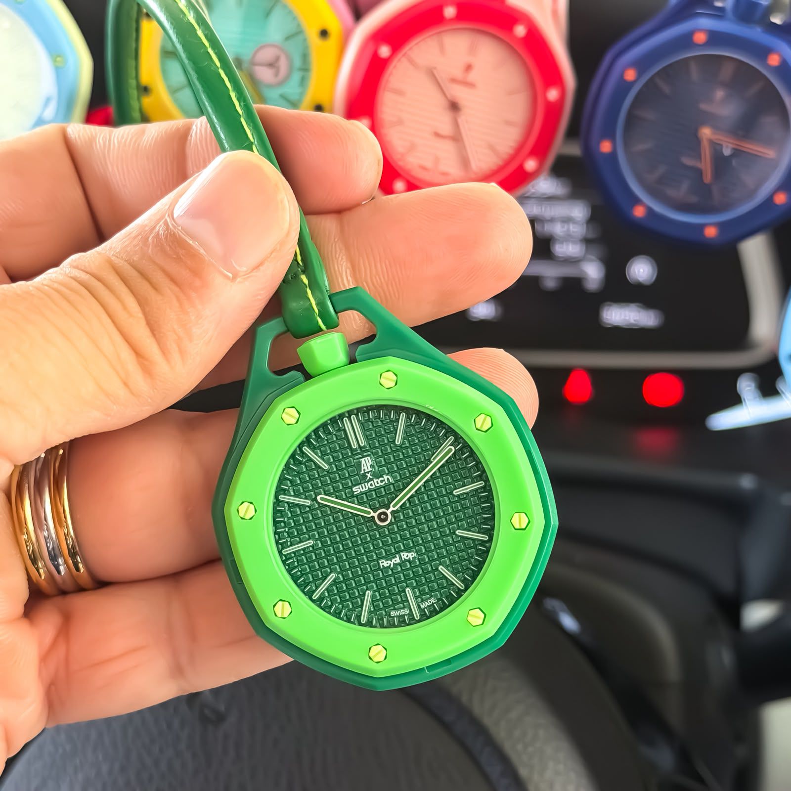 ROYAL POP AP X SWATCH WATCH