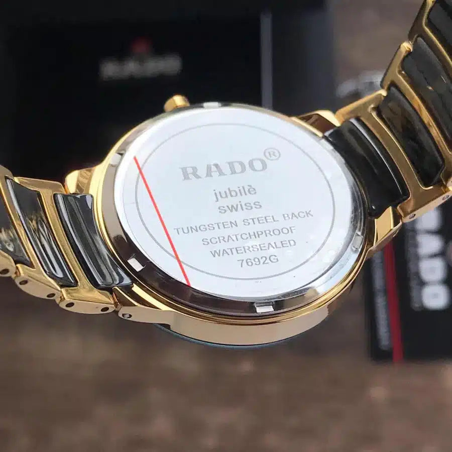 RADO JUBILE GOLD BLACK (FOR MEN)