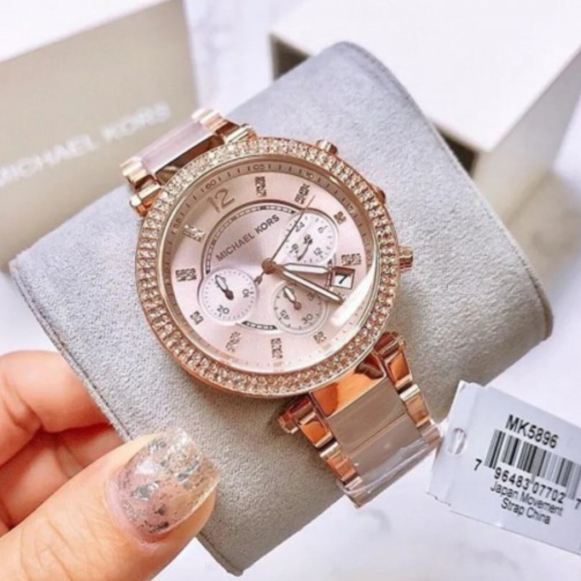 MICHAEL KORS PARKER FOR HER (ROSE GOLD)