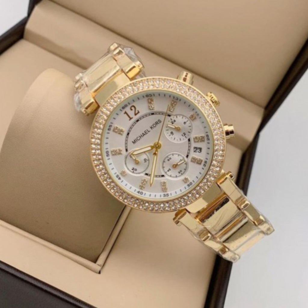 MICHAEL KORS PARKER FOR HER (GOLD WHITE)