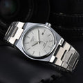 TISSOT PRX POWERMATIC WATCH (WHITE SILVER)