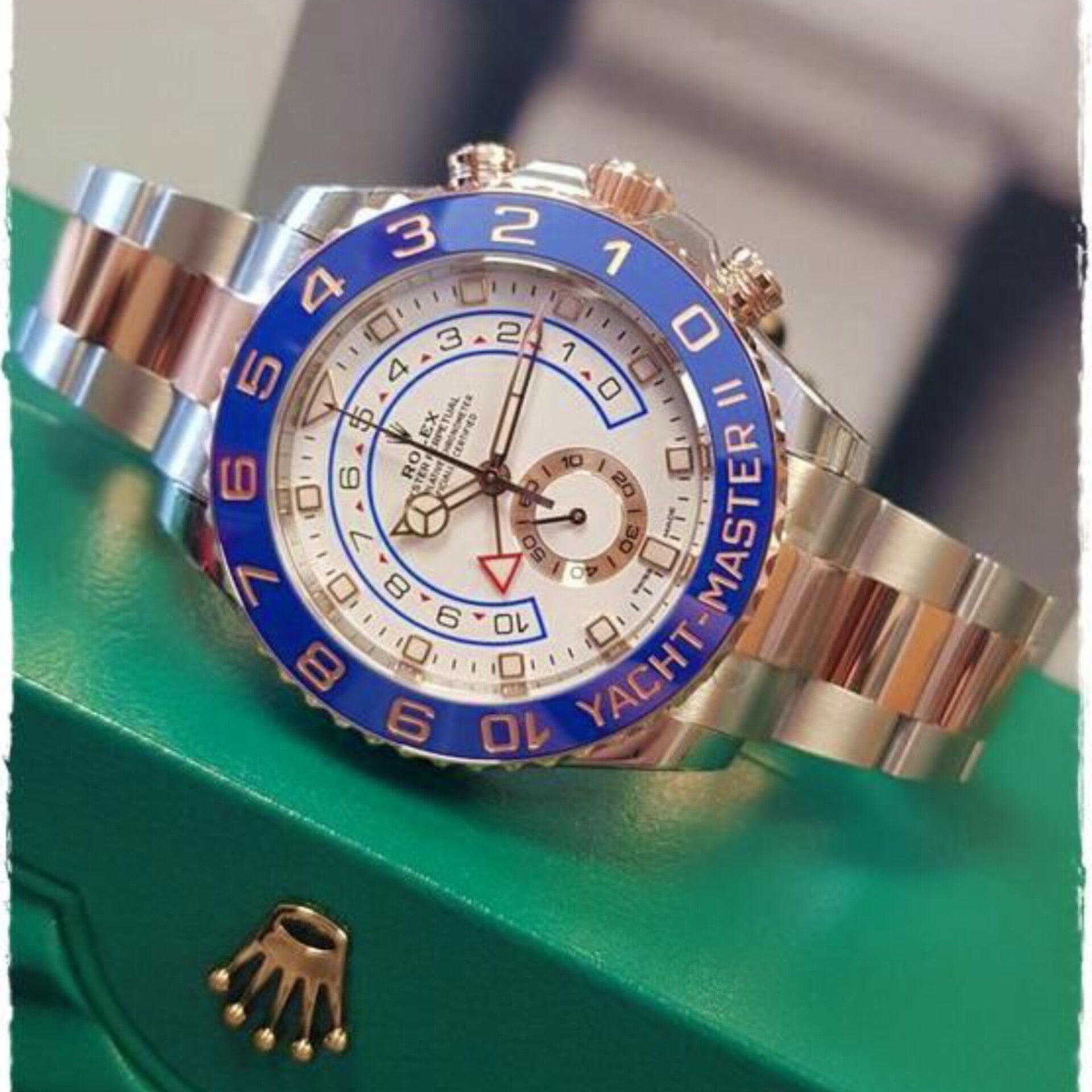 ROLEX YACHT MASTER II (AUTOMATIC)