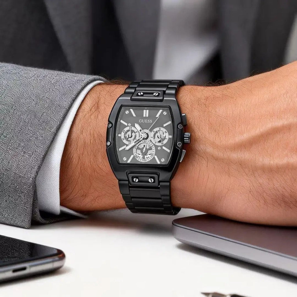 GUESS PHOENIX SKELETON (FULL BLACK)