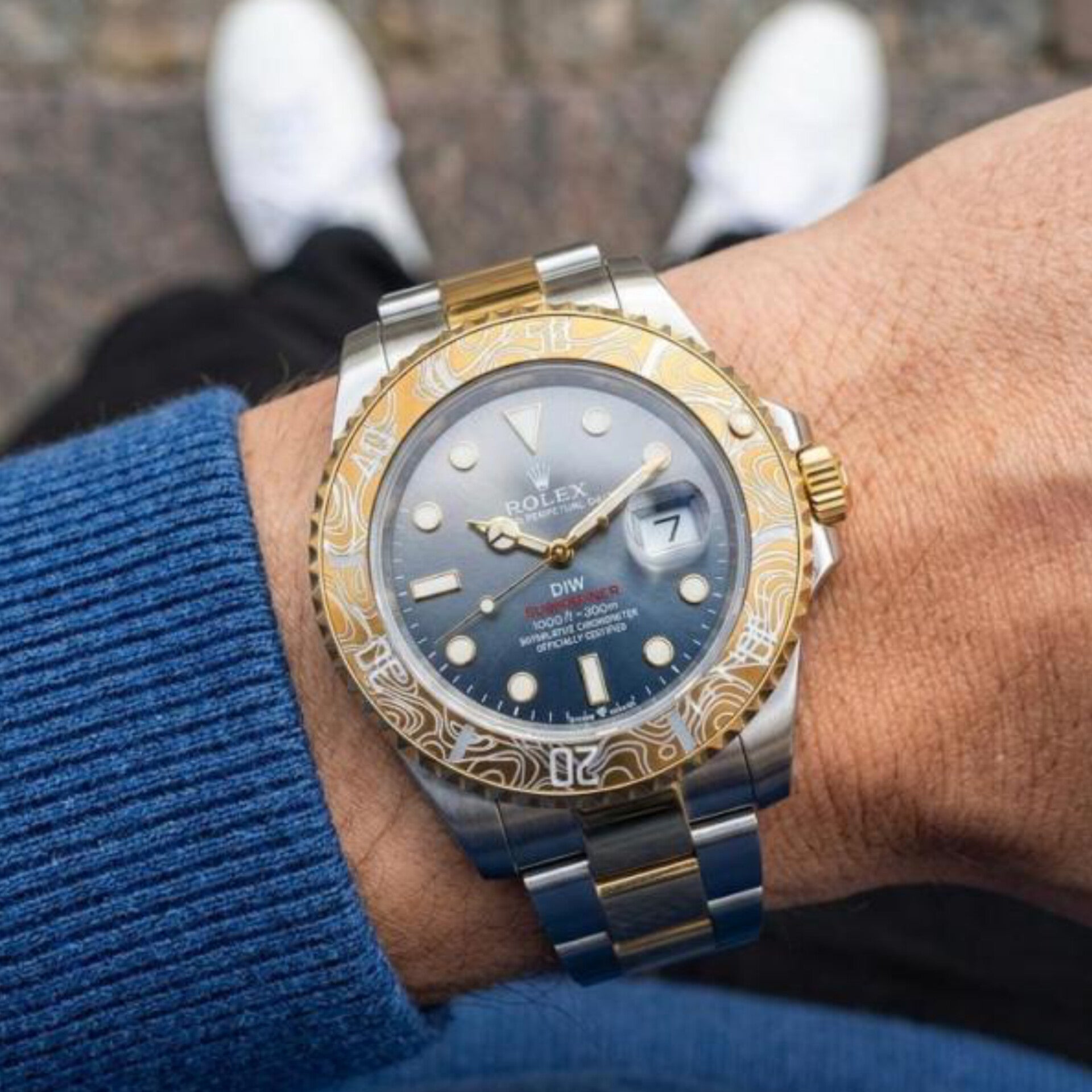ROLEX SUBMARINER DIW EDITION (CELL MODEL)