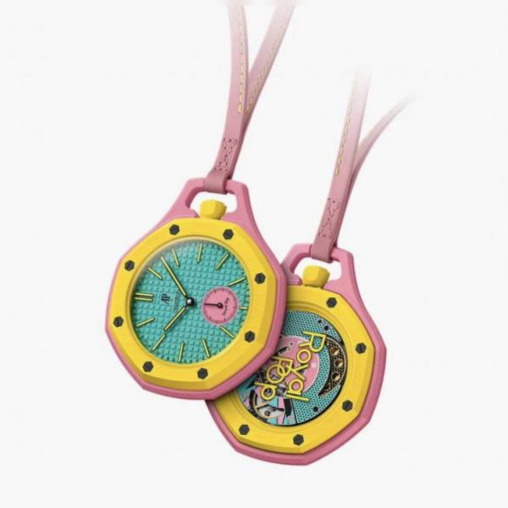 ROYAL POP AP X SWATCH WATCH