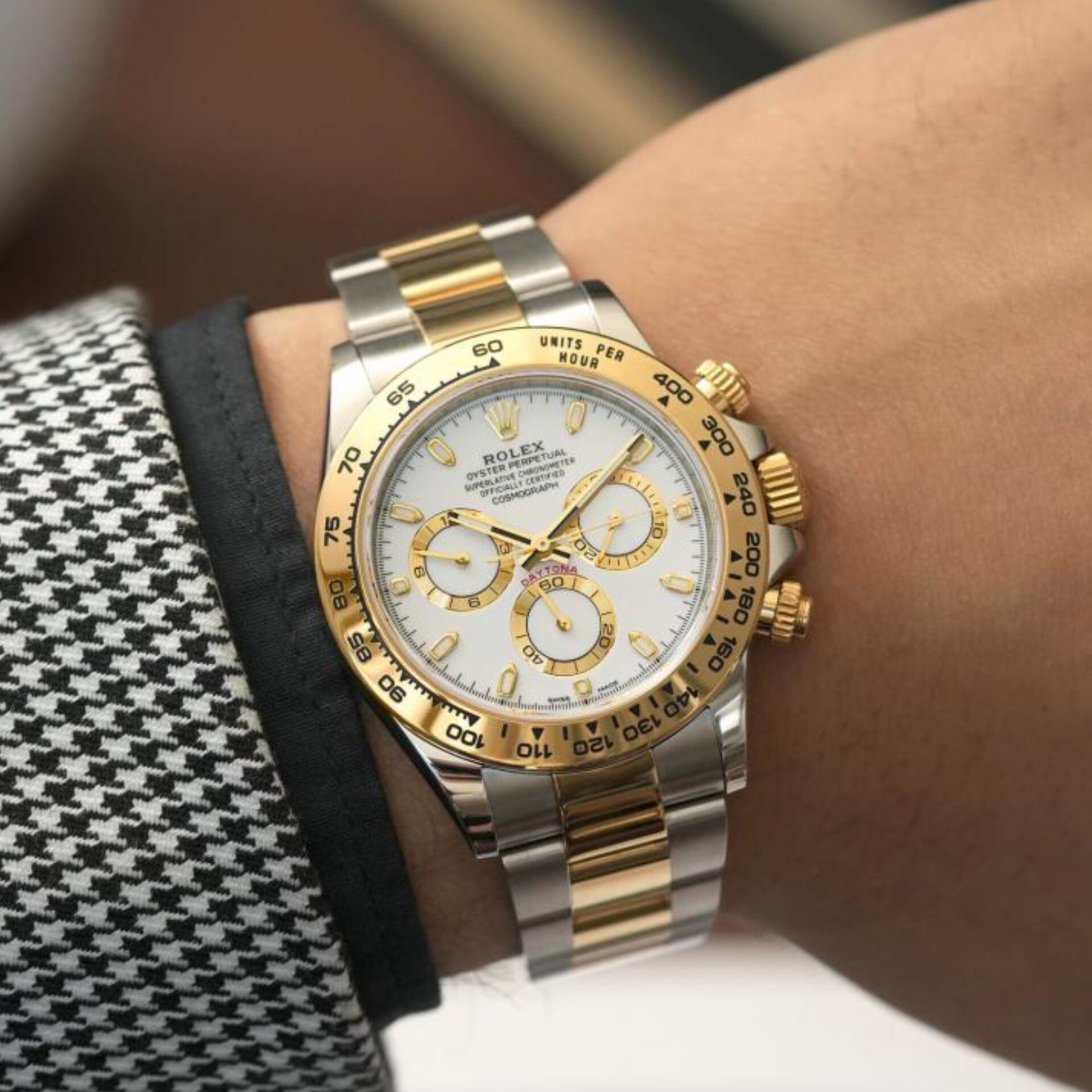 ROLEX DAYTONA WHITE GOLD (CELL MODEL)