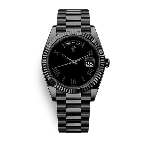 ROLEX DAY DATE FULL BLACK (AUTOMATIC)