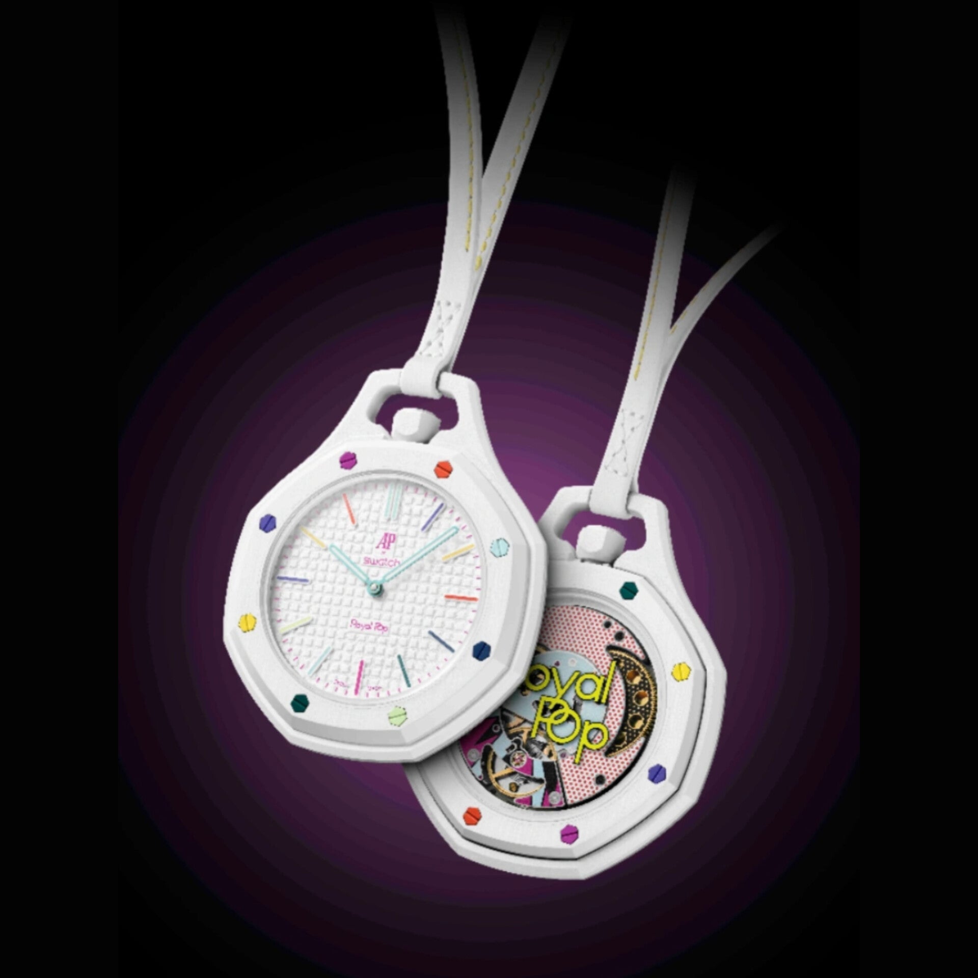 ROYAL POP AP X SWATCH WATCH