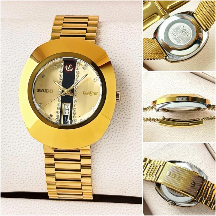 RADO DIASTAR GOLD DAY DATE (AUTOMATIC)