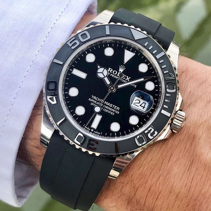 ROLEX YACHT MASTER SILVER (CELL MODEL)