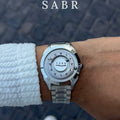 SABR MAGNETIC LUNA WATCH (SILVER SHINE)