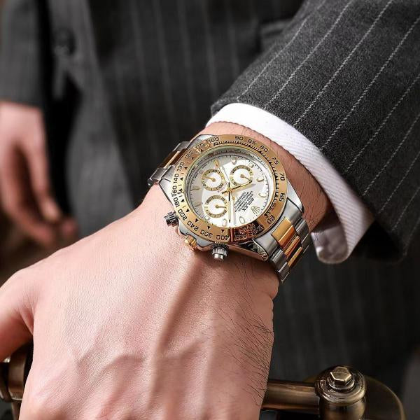 ROLEX DAYTONA WHITE GOLD (AUTOMATIC)