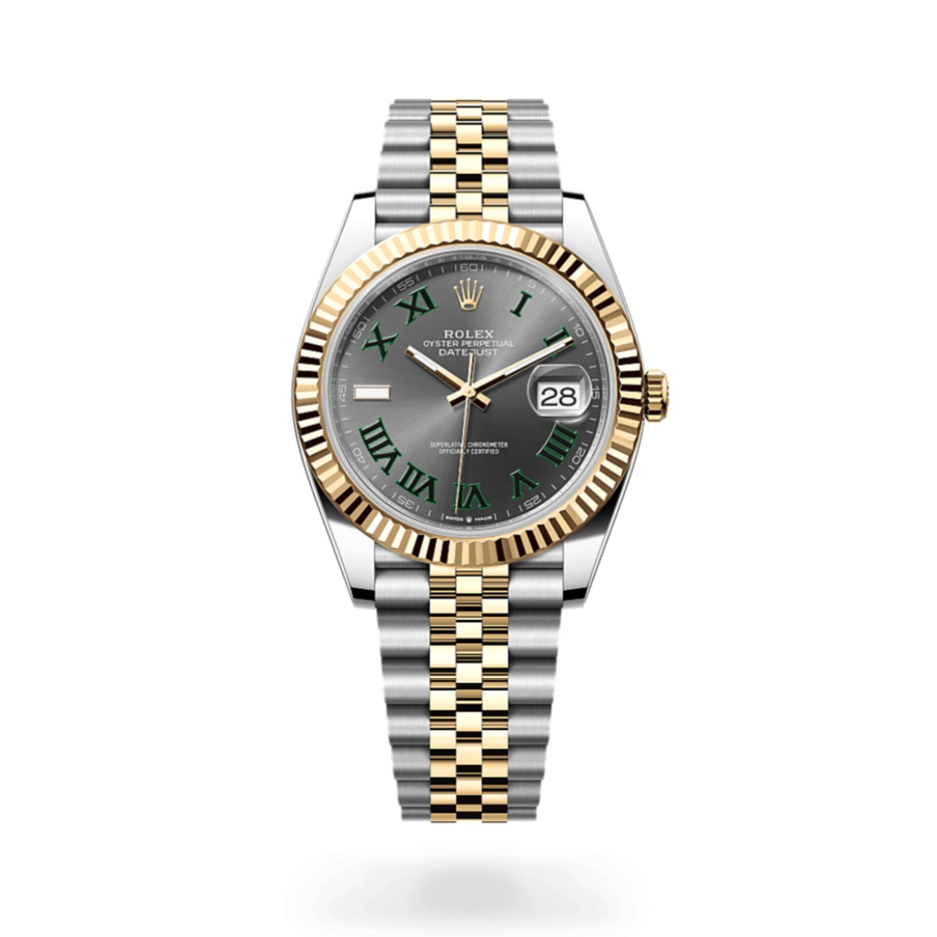 ROLEX OYESTER DATE JUST (CELL MODEL)
