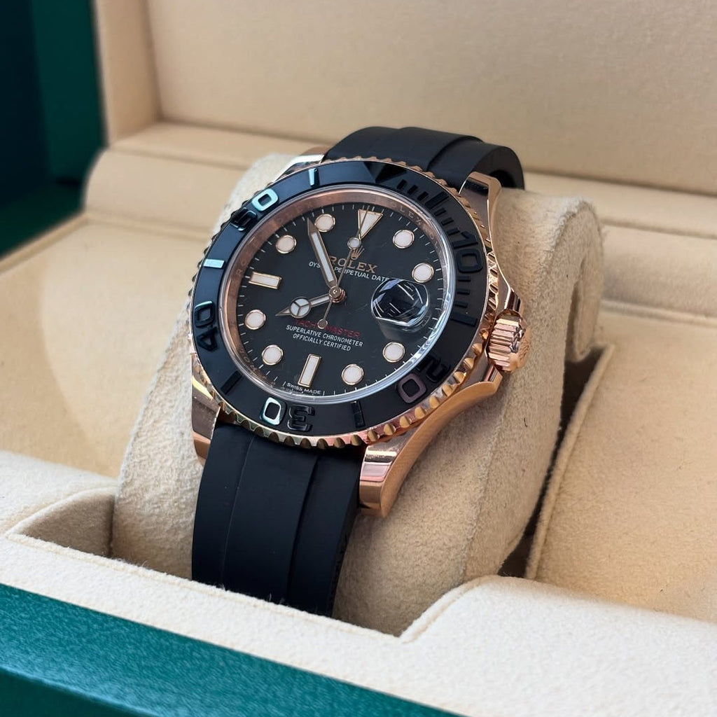 ROLEX YACHT MASTER ROSE GOLD (CELL MODEL)