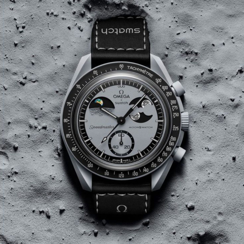 OMEGA MOONSWATCH MISSION TO EARTHPHASE