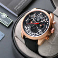TAG HEUER CR7 BLACK CHRONOGRAPH WATCH