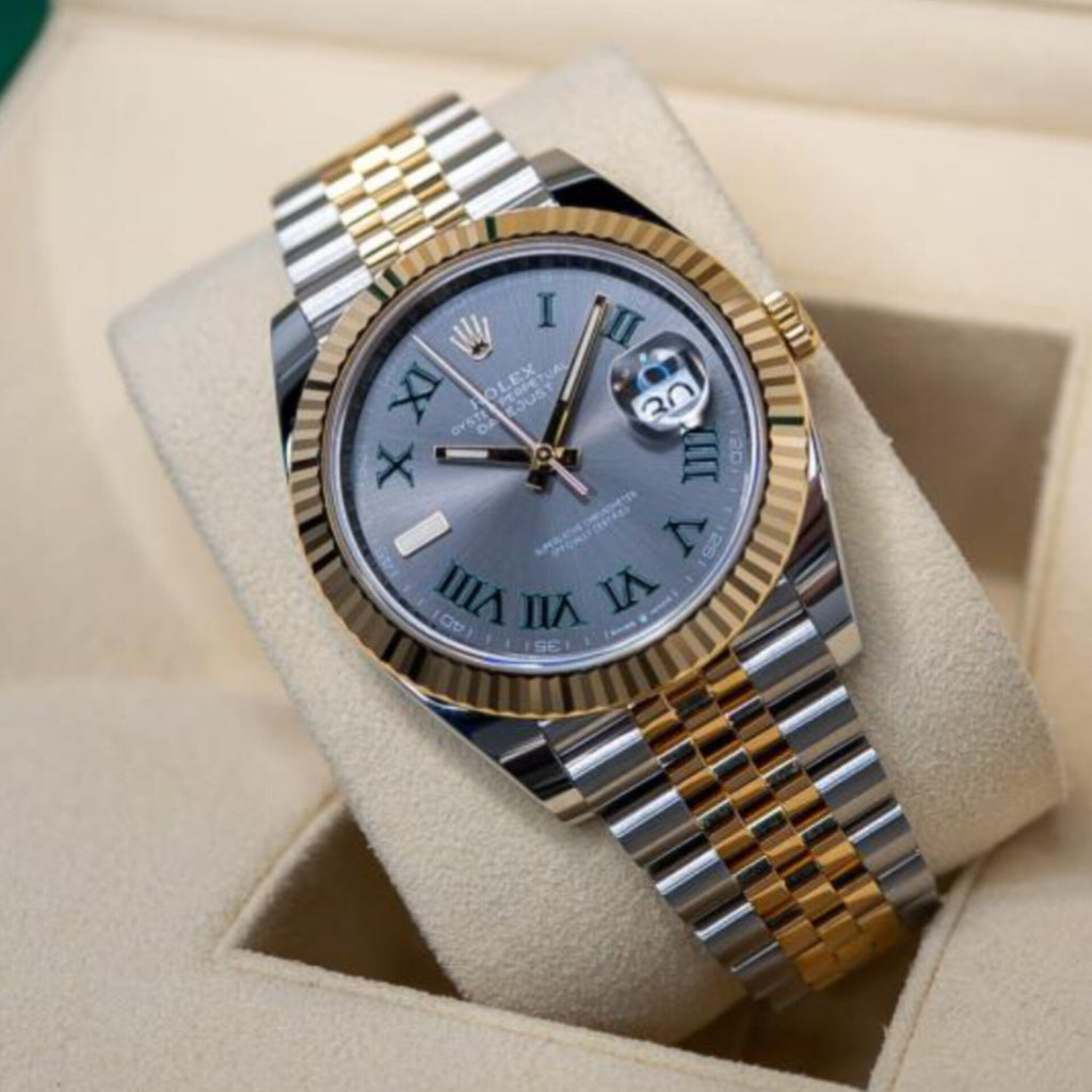 ROLEX OYESTER DATE JUST (CELL MODEL)