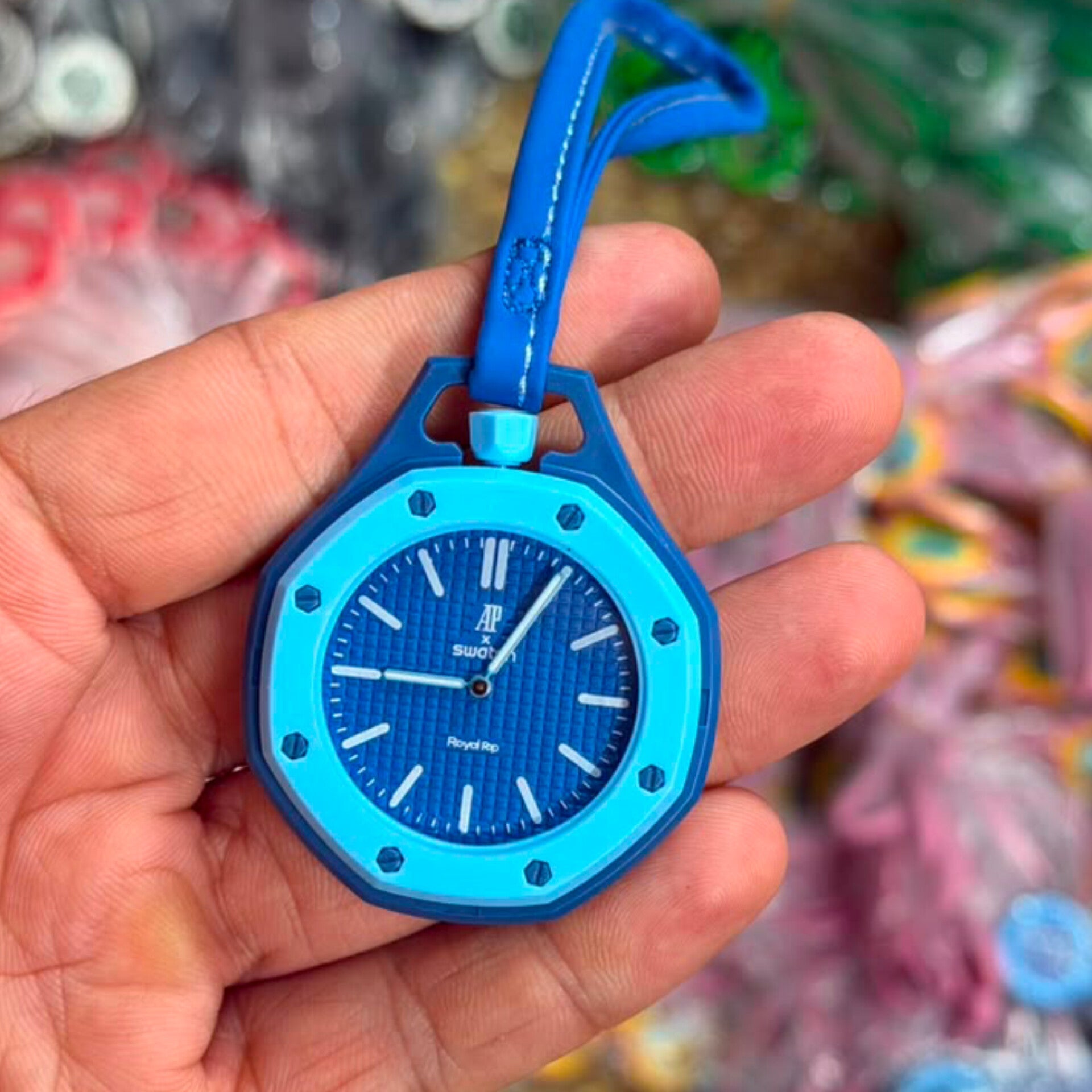 ROYAL POP AP X SWATCH WATCH