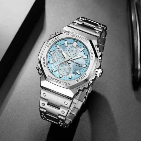 G-SHOCK GMC-B2100AD-3AER METAL WATCH (SILVER BLUE)