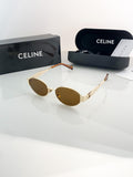 CELINE SUNGLASSES WITH ORIGINAL BOX AND KIT