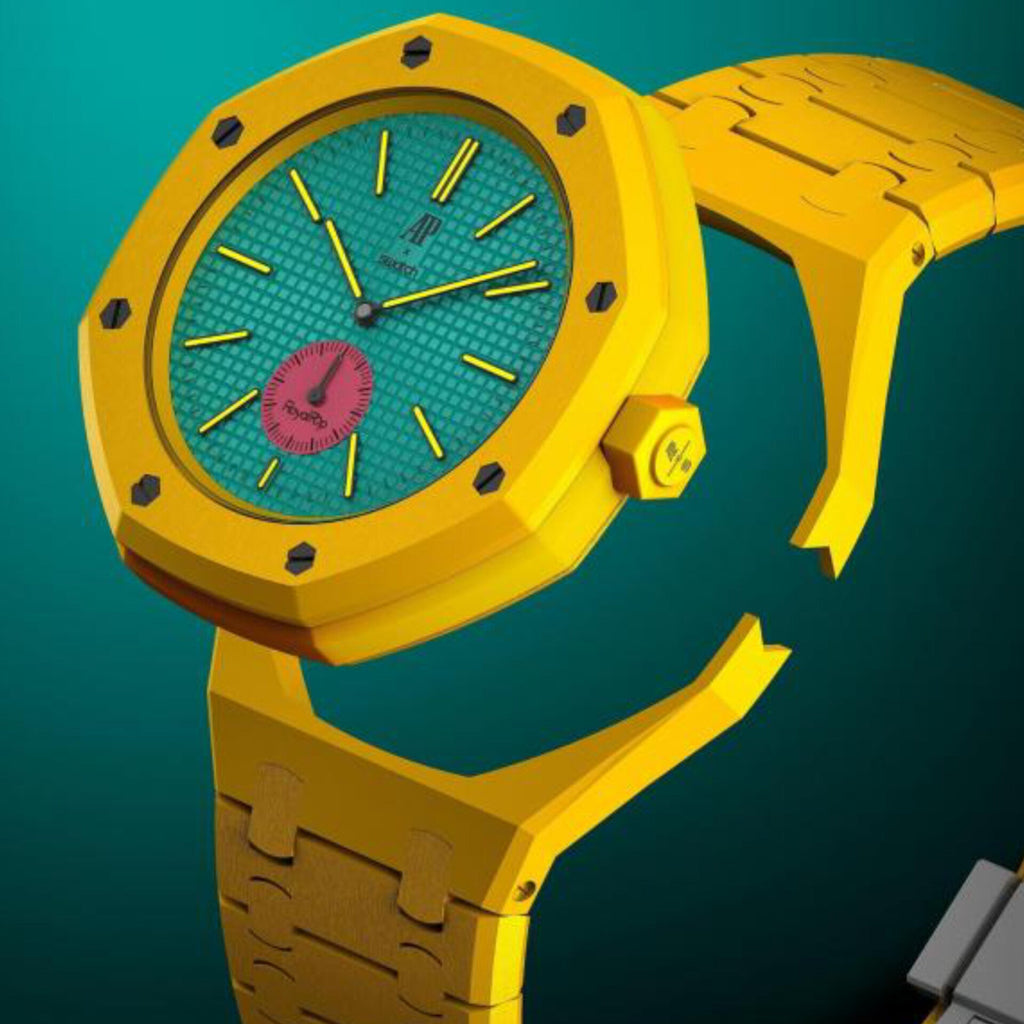ROYAL POP AP X SWATCH WATCH