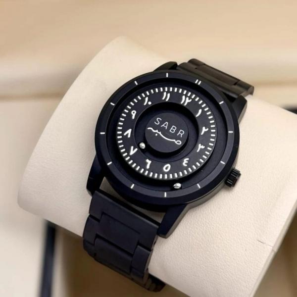 SABR MAGNETIC LUNA WATCH (BLACK)
