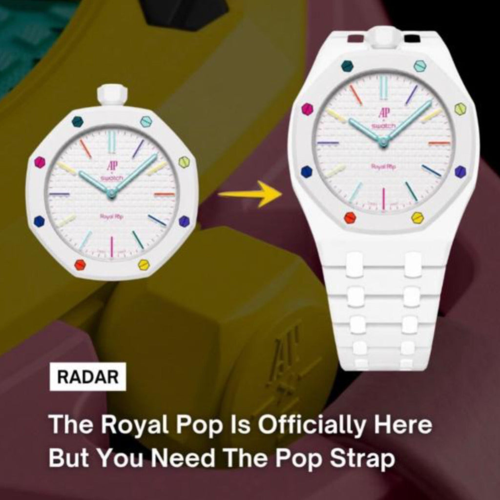 ROYAL POP AP X SWATCH WATCH