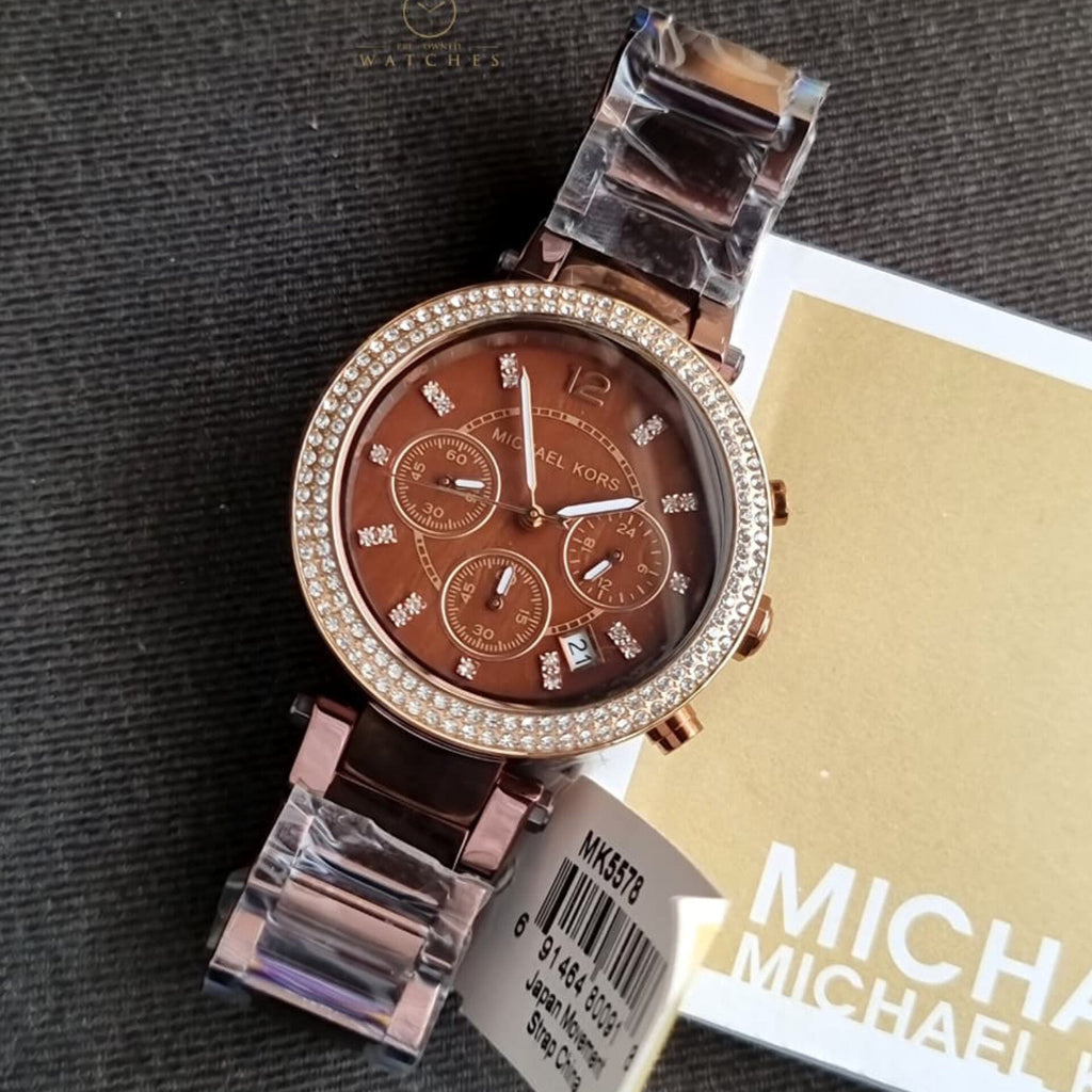 MICHAEL KORS PARKER FOR HER (BROWN)