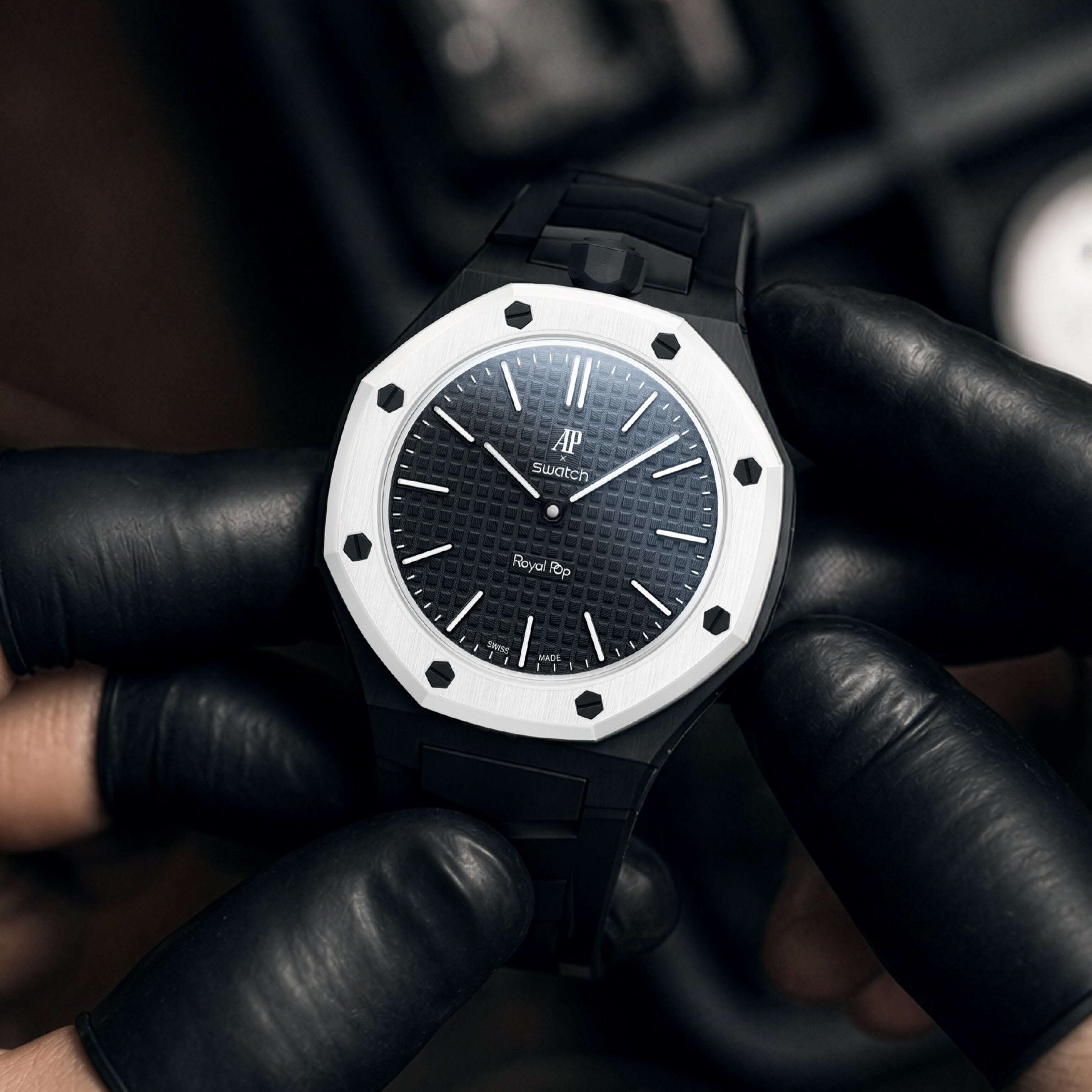 ROYAL POP AP X SWATCH WATCH