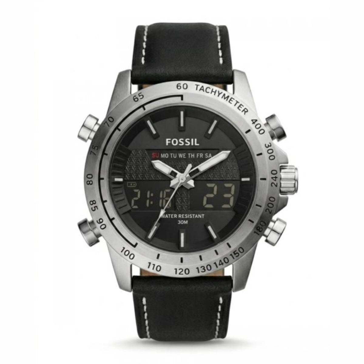 FOSSIL ANALOGUE DIGITAL WATCH