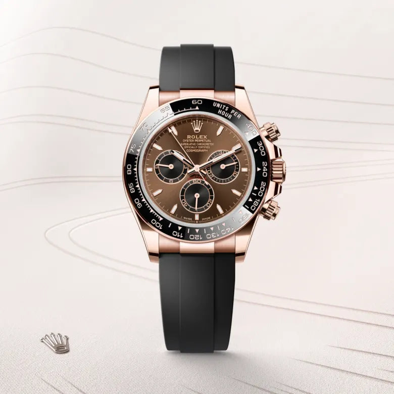 ROLEX DAYTONA CHOCOLATE BLACK (AUTOMATIC)