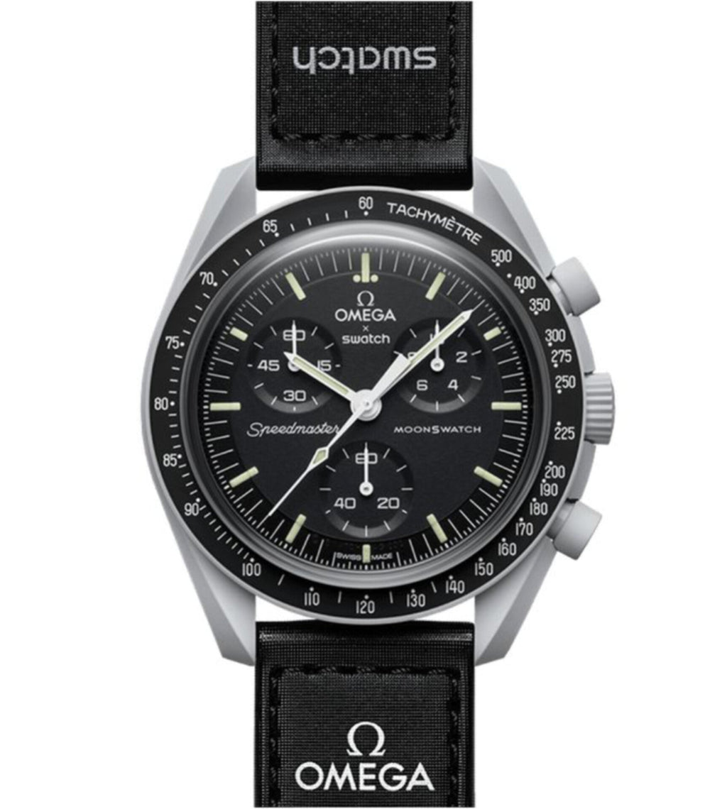 OMEGA X SWATCH MISSION TO THE MOON