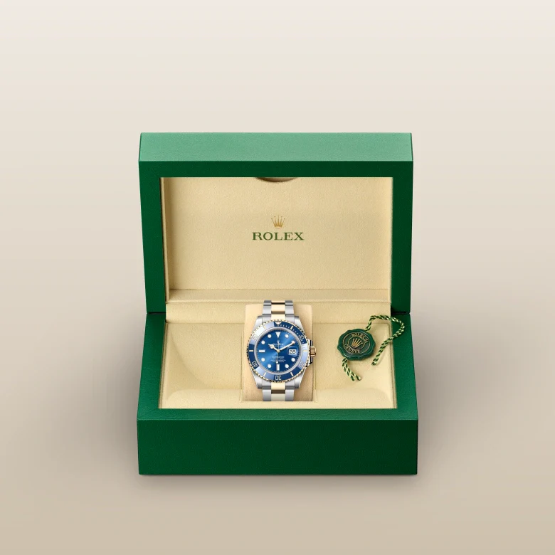 ROLEX SUBMARINER BLUE  (CELL MODEL)