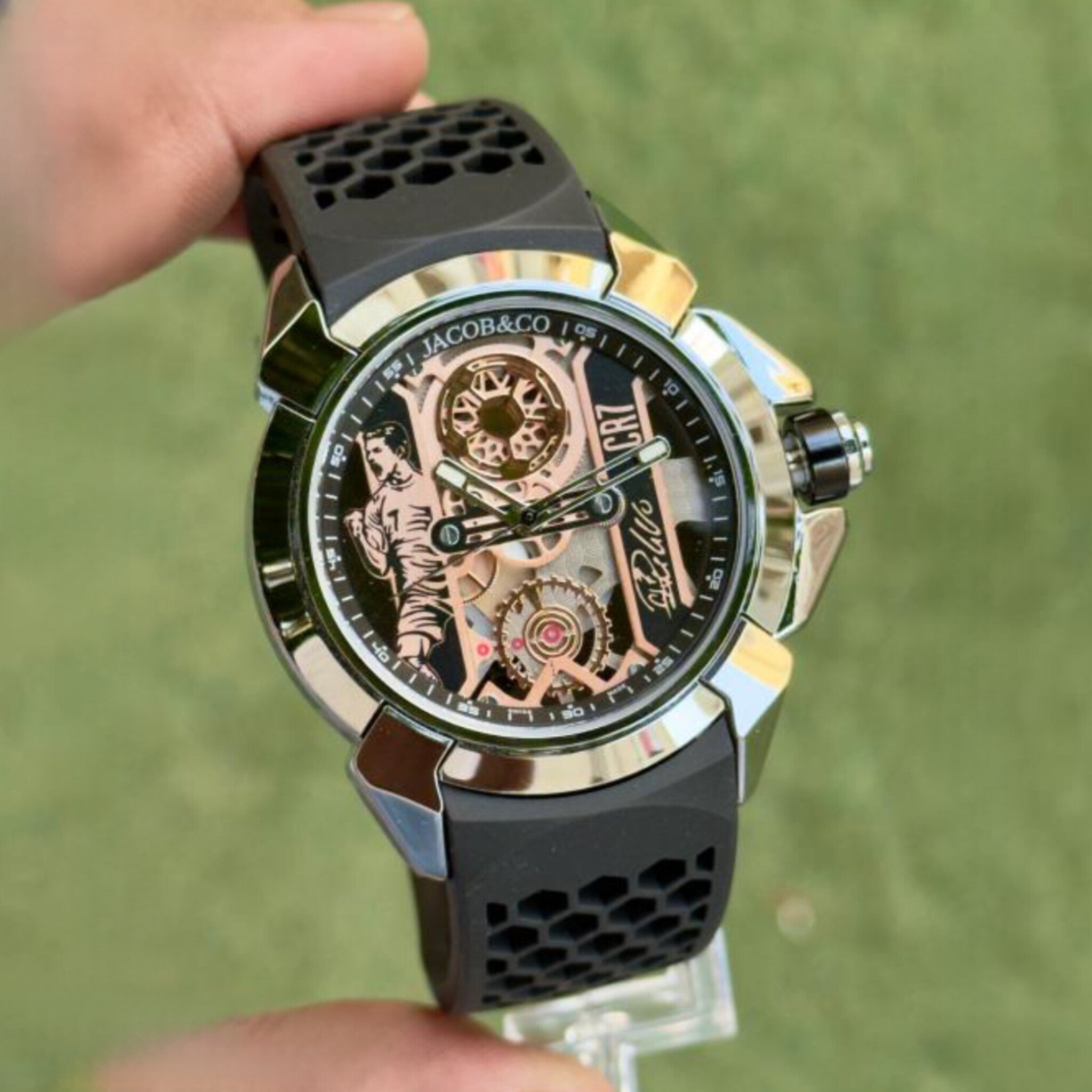 JACOB & CO. EPIC X CR7 WATCH