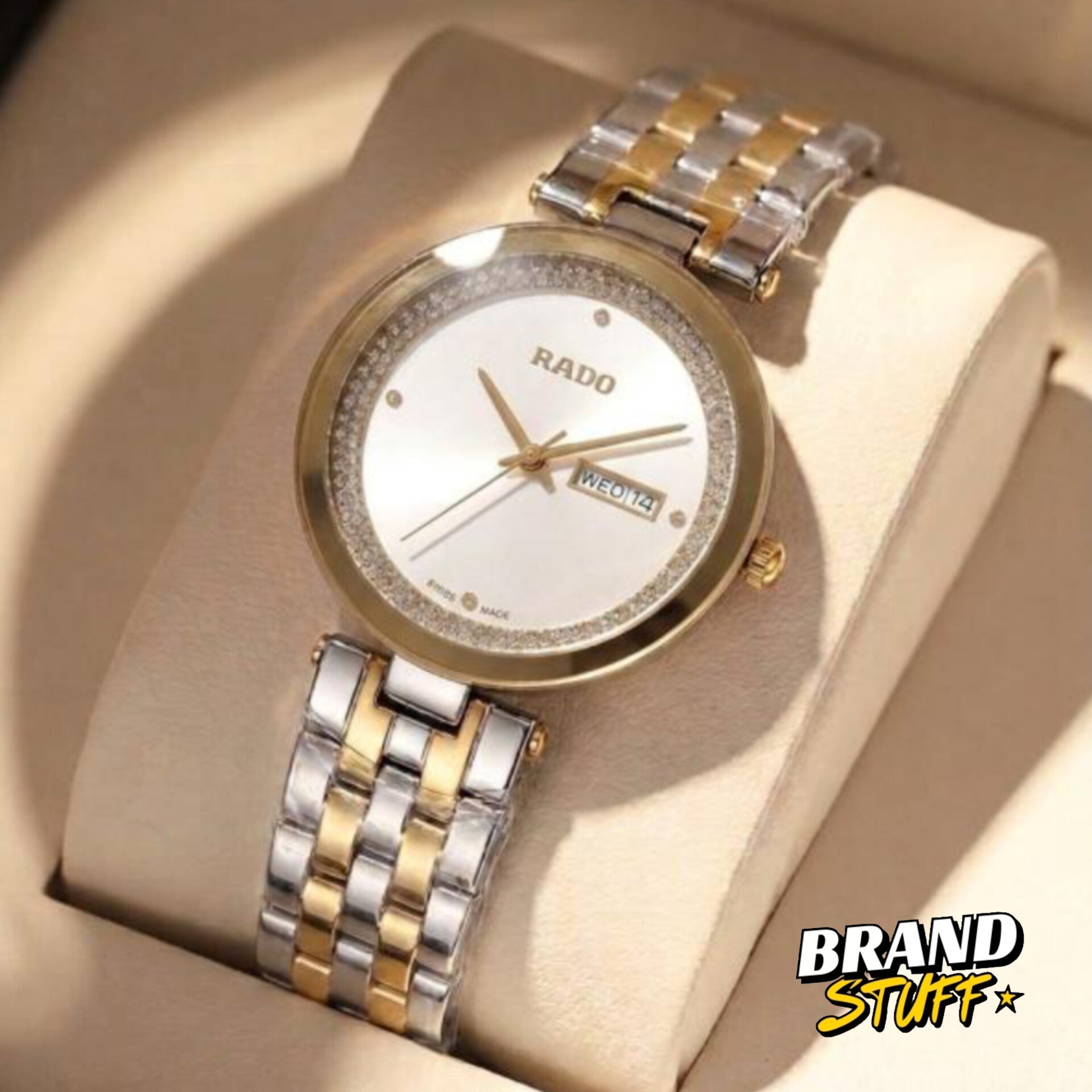 RADO FLORENCE DAY DATE (FOR WOMEN)