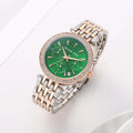 MICHAEL KORS DARCI CHRONOGRAPH (ROSEGOLD GREEN)