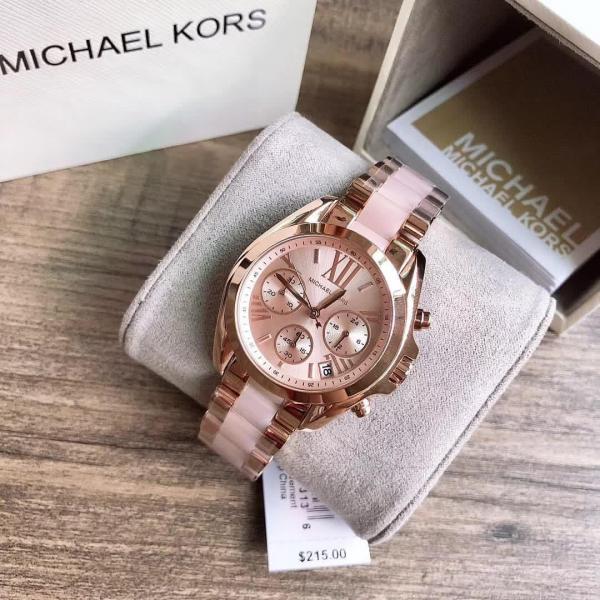 MICHAEL KORS BRADSHAW (ROSE GOLD)