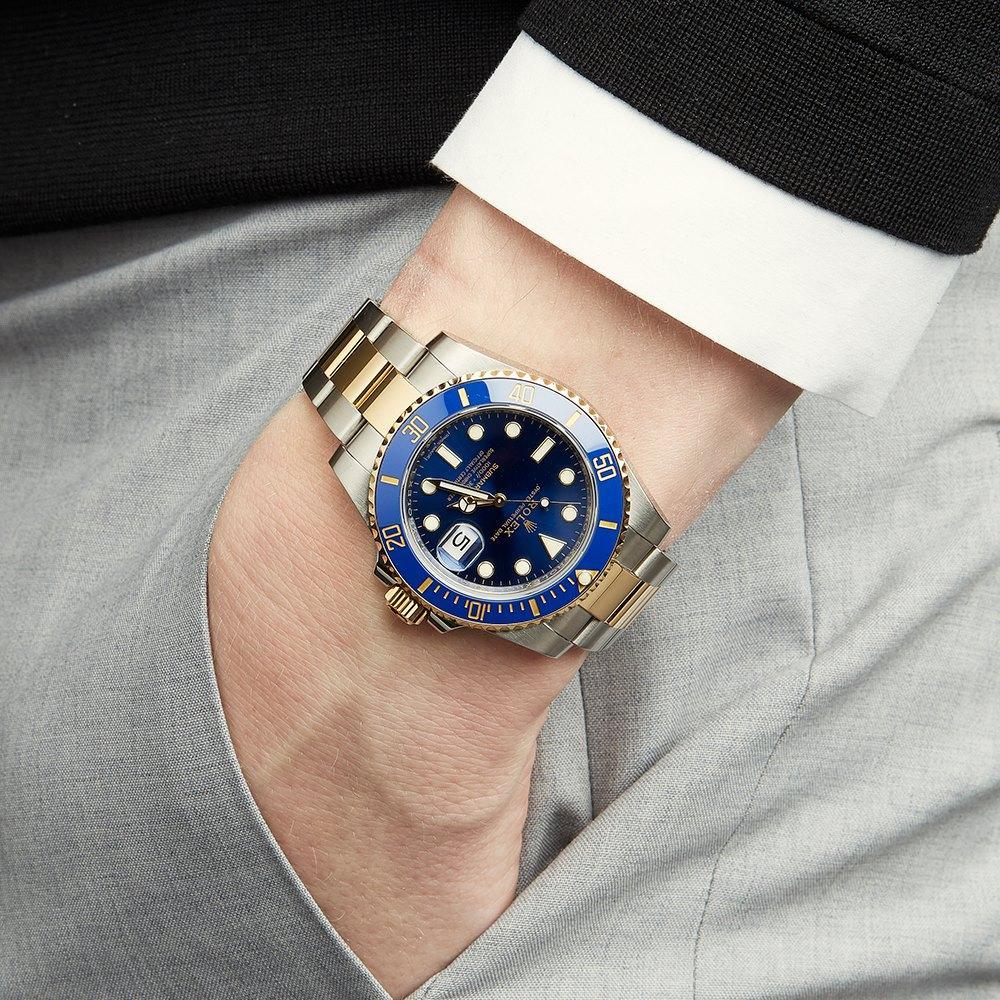 ROLEX SUBMARINER DUAL TONE (CELL MODEL)
