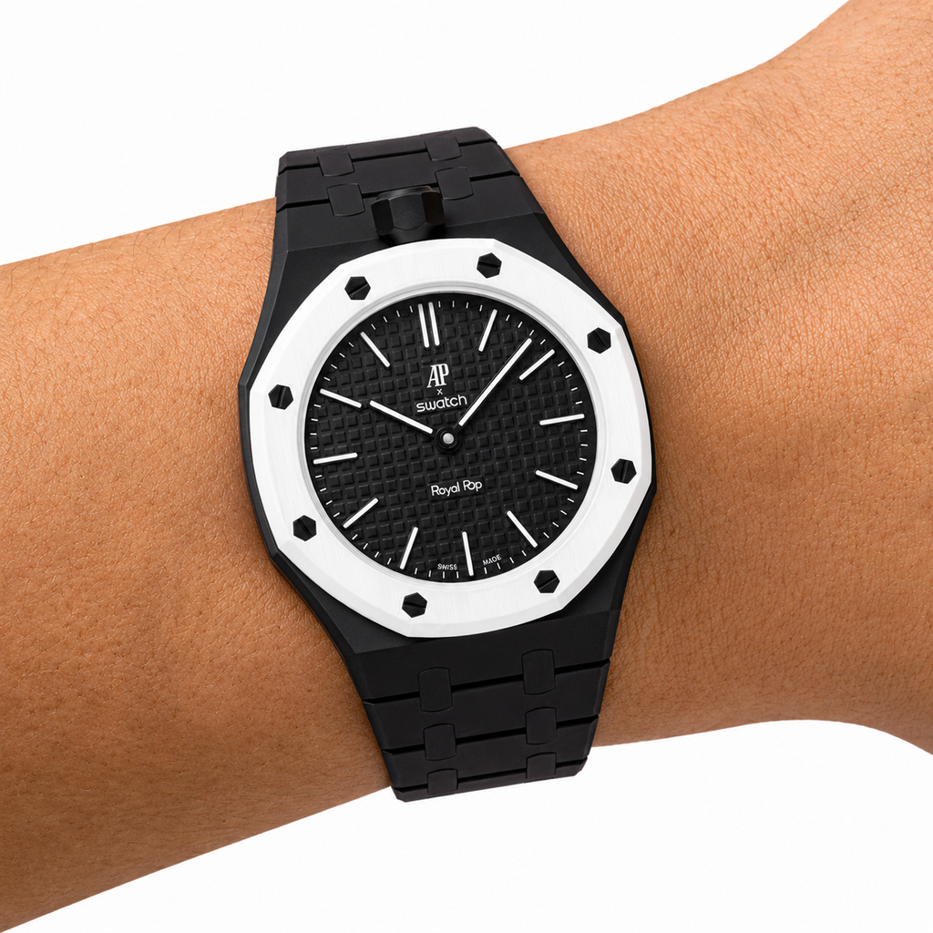 ROYAL POP AP X SWATCH WATCH