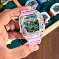RICHARD MILLE CHRONOGRAPH PINK