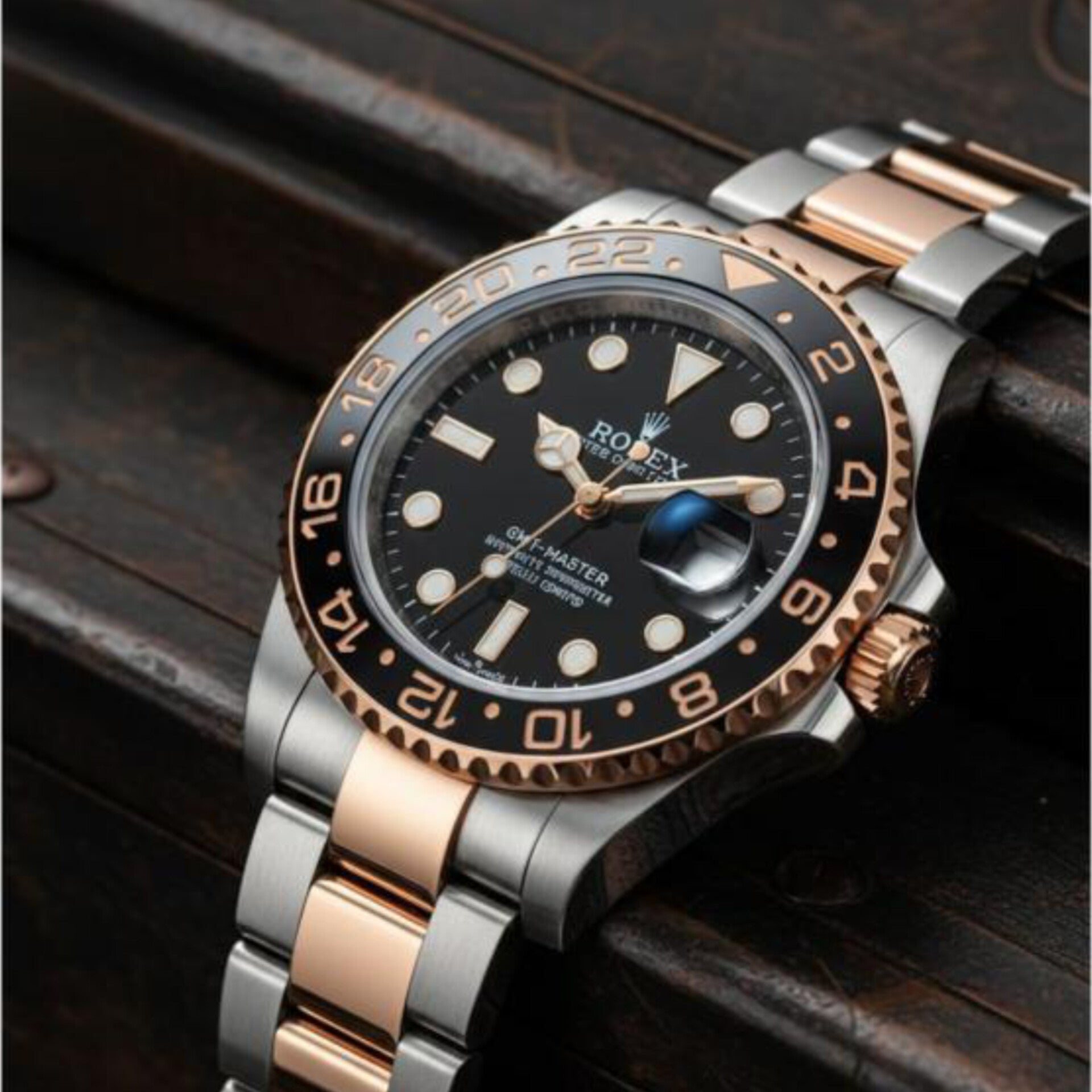 ROLEX GMT MASTER II (AUTOMATIC)