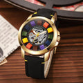 FOSSIL GRANT SKELETON AUTOMATIC WATCH