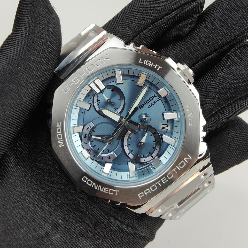 G-SHOCK GMC-B2100AD-3AER METAL WATCH (SILVER BLUE)